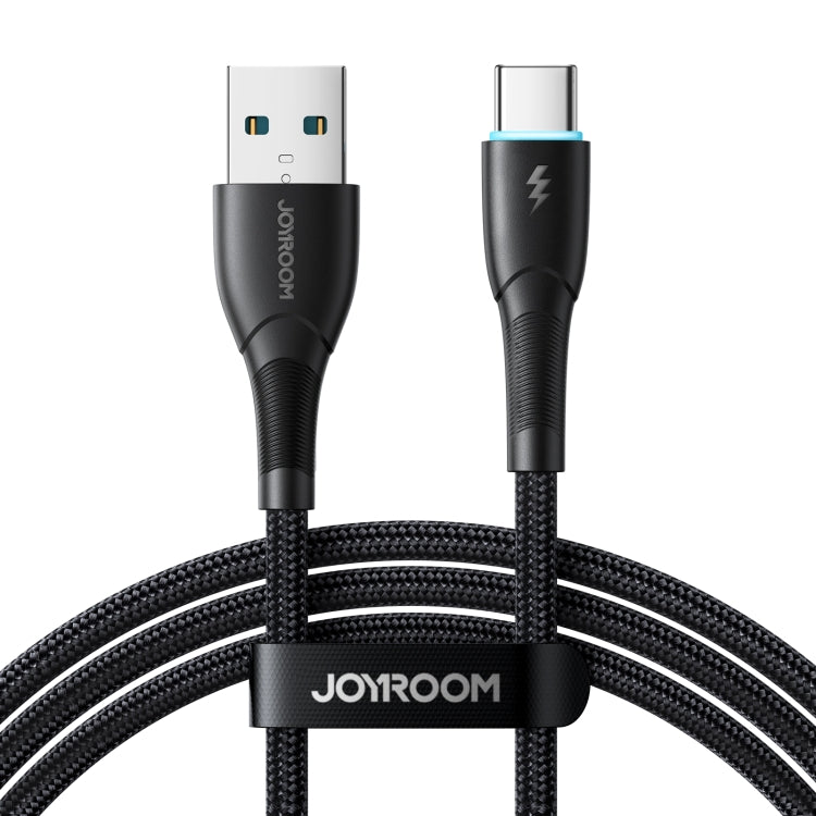 JOYROOM SA32-AC3 Starry Series 3A USB to USB-C / Type-C Fast Charging Data Cable, Length:1m(Black) - USB-C & Type-C Cable by JOYROOM | Online Shopping UK | buy2fix