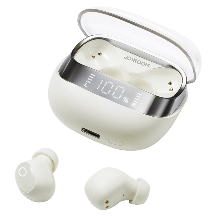 JOYROOM JR-DB2 Jdots Series True Wireless Bluetooth Earphones(White) - TWS Earphone by JOYROOM | Online Shopping UK | buy2fix