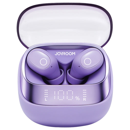 JOYROOM JR-DB2 Jdots Series True Wireless Bluetooth Earphones(Purple) - TWS Earphone by JOYROOM | Online Shopping UK | buy2fix