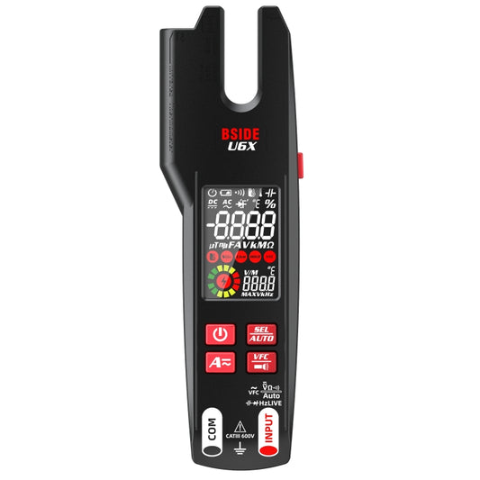 BSIDE U6X AC/DC Clamp-on Infrared Temperature Measurement Multimeter by BSIDE