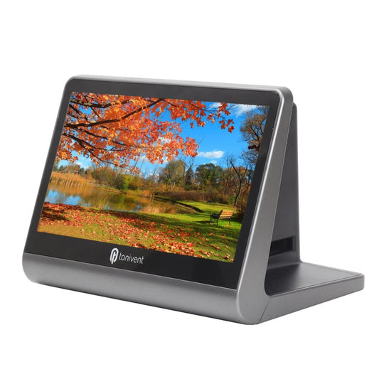 Tonivent TON172 22 Mega Pixels 7 inch HD Screen Film Scanner(EU Plug) by buy2fix
