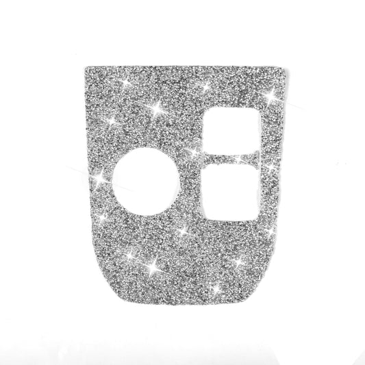 For Ford Mustang Mach E 2021 Car Gear Panel Diamond Decorative Sticker by buy2fix