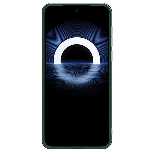 For Huawei Mate 60 NILLKIN Frosted Shield Pro Magnetic Magsafe Phone Case(Green) by NILLKIN