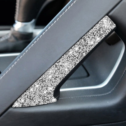 For Chevrolet Corvette C7 2014-2019 Car Center Arm Rest Diamond Decorative Sticker, Left Drive - Car Interior Mouldings by buy2fix | Online Shopping UK | buy2fix