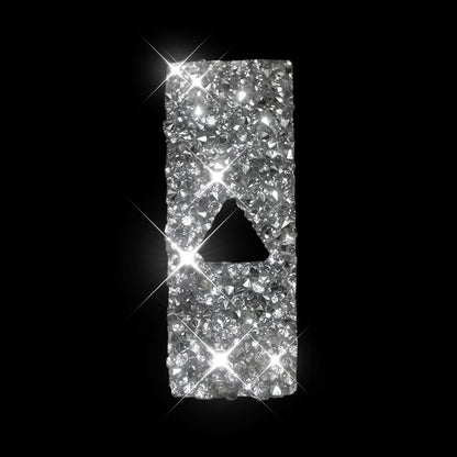 For Mazda CX-5 2017-2018 Car Warning Light Diamond Decorative Sticker,Left and Right Drive Universal by buy2fix