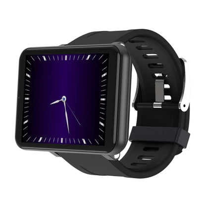 DM100 2.86 inch IPS Full Screen Smart Sport Watch, Support Independent Card Insertion / Multiple Sports Modes / Heart Rate Monitoring / Step Counting, Memory:RAM 3GB+ROM 32GB(Black) by buy2fix