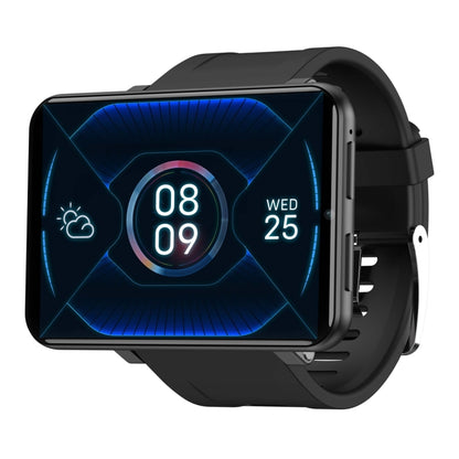 DM100 2.86 inch IPS Full Screen Smart Sport Watch, Support Independent Card Insertion / Multiple Sports Modes / Heart Rate Monitoring / Step Counting, Memory:RAM 3GB+ROM 32GB(Black) by buy2fix