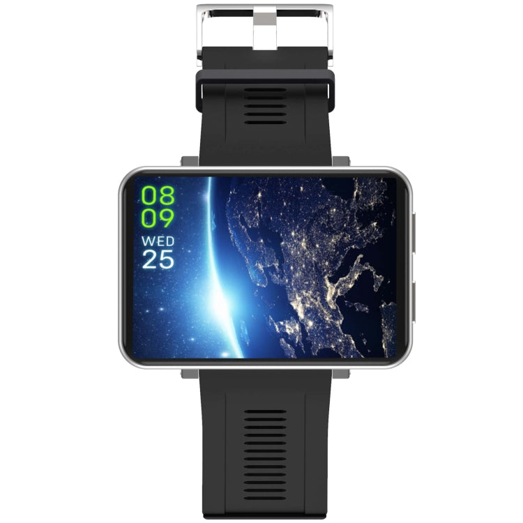 DM100 2.86 inch IPS Full Screen Smart Sport Watch, Support Independent Card Insertion / Multiple Sports Modes / Heart Rate Monitoring / Step Counting, Memory:RAM 3GB+ROM 32GB(Black) by buy2fix