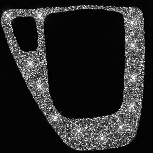For BMW 3 Series E90 / E92 2005-2012 Car Gear Panel Diamond Decorative Sticker, Left Drive by buy2fix