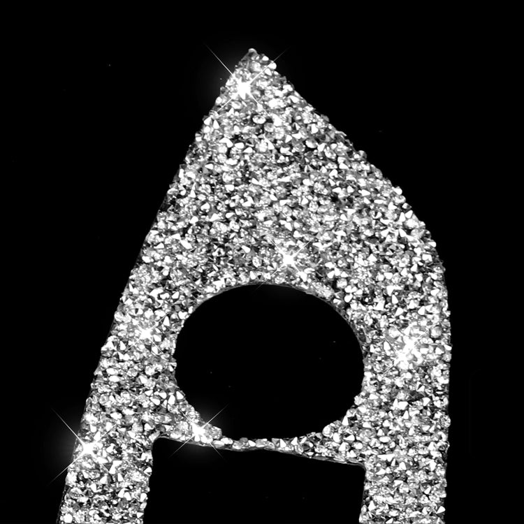 For Mazda CX-5 2017-2018 Car Window Button Panel Diamond Decorative Sticker, Left Drive by buy2fix