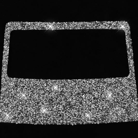 For BMW 3 Series E90 / E92 2005-2012 Car Rear Seat Aircondition A-Type Diamond Decorative Sticker by buy2fix