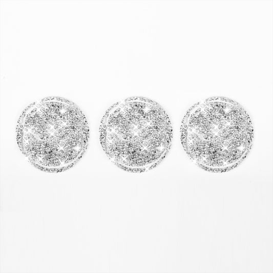 For Ford Mustang 2015-2020 9 in 1 Car Air Outlet Diamond Decoration Sticker, Left and Right Drive by buy2fix