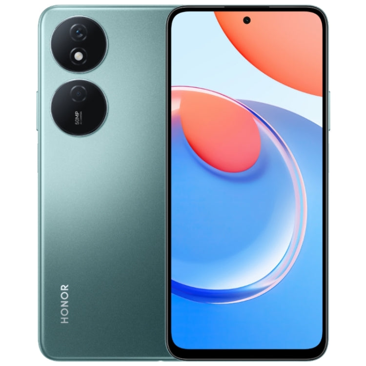 Honor Play8T, 12GB+256GB, 6.8 inch MagicOS 7.2 Dimensity 6080 Octa Core up to 2.4GHz, Network: 5G, OTG, Not Support Google Play(Green) by HONOR