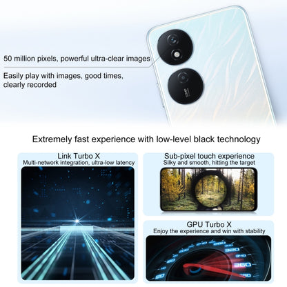 Honor Play8T, 12GB+256GB, 6.8 inch MagicOS 7.2 Dimensity 6080 Octa Core up to 2.4GHz, Network: 5G, OTG, Not Support Google Play(Green) by HONOR