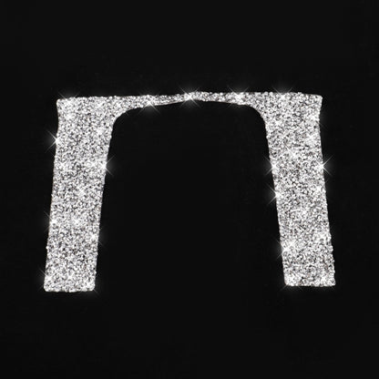 For Honda Civic 2016-2019 Car Gear Panel Diamond Decorative Sticker, Left and Right Drive by buy2fix