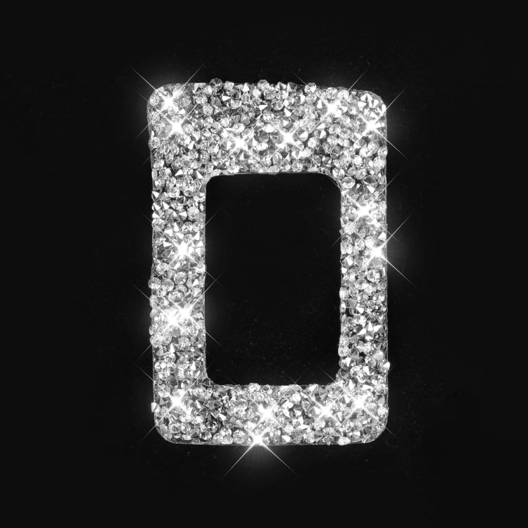 For Honda Civic 2016-2019 Car Warning Light Frame Diamond Decorative Sticker, Left-hand Drive by buy2fix