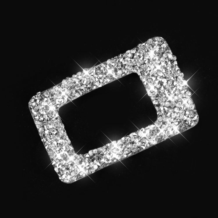 For Honda Civic 2016-2019 Car Warning Light Frame Diamond Decorative Sticker, Left-hand Drive by buy2fix