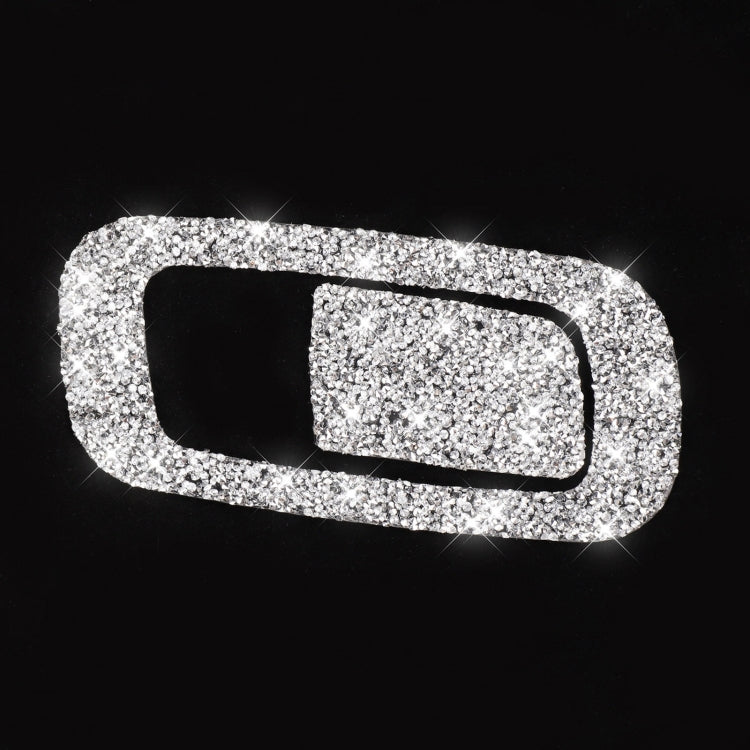 For Honda Civic 2016-2019 Car Storage Switch Diamond Decorative Sticker, Right-hand Drive by buy2fix