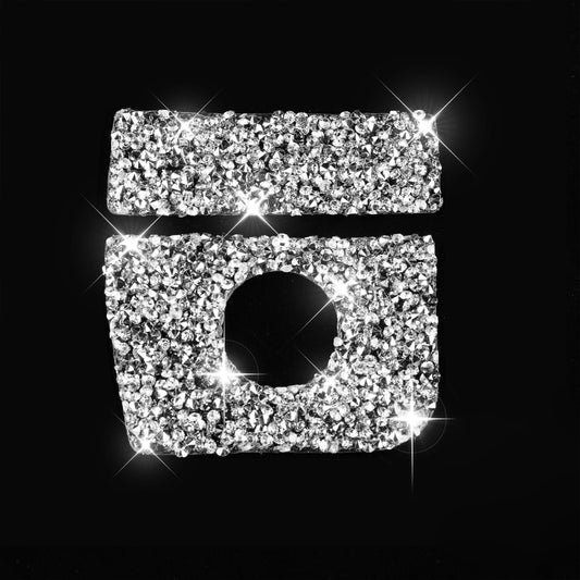 For Ford Mustang 2015-2020 Car Toolbox Diamond Decoration Sticker, Right Drive by buy2fix