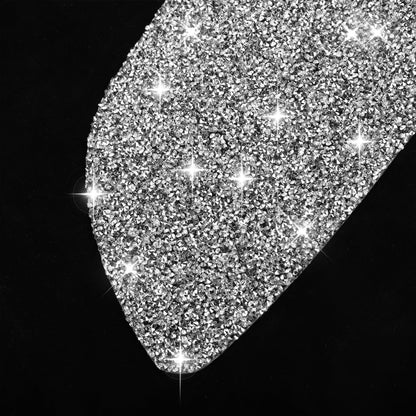 For Ford Mustang 2015-2020 Car Rear Door Panel Diamond Decoration Sticker, Left and Right Drive by buy2fix