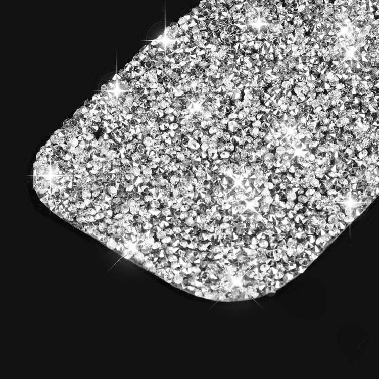 For Ford Mustang 2015-2020 Car Driver Seat Storage Box Diamond Decoration Sticker, Left Drive by buy2fix