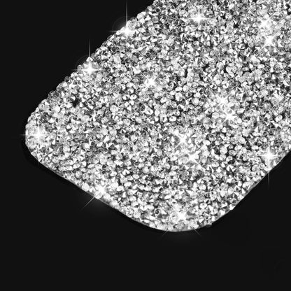 For Ford Mustang 2015-2020 Car Driver Seat Storage Box Diamond Decoration Sticker, Left Drive by buy2fix