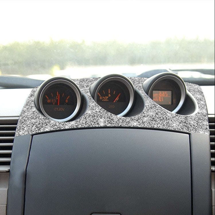 For Nissan 350Z 2003-2009 Car Radio Air Conditioner Console Diamond Decorative Sticker, Right Drive by buy2fix