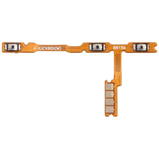 For Huawei Enjoy 60X OEM Power Button & Volume Button Flex Cable - Flex Cable by buy2fix | Online Shopping UK | buy2fix