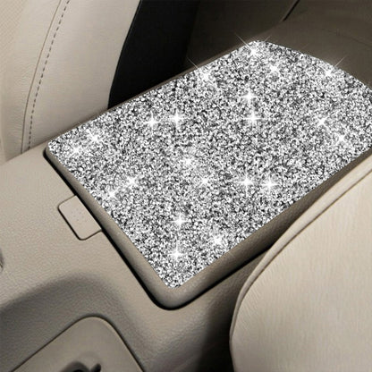 For Nissan 350Z 2003-2009 Car Central System Controlled Storage Box Diamond Sticker,Left and Right Drive Universal by buy2fix