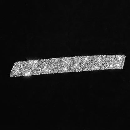 For Nissan 350Z 2003-2009 Car Passenger Side Door Handle Diamond Decorative Sticker, Left Drive by buy2fix