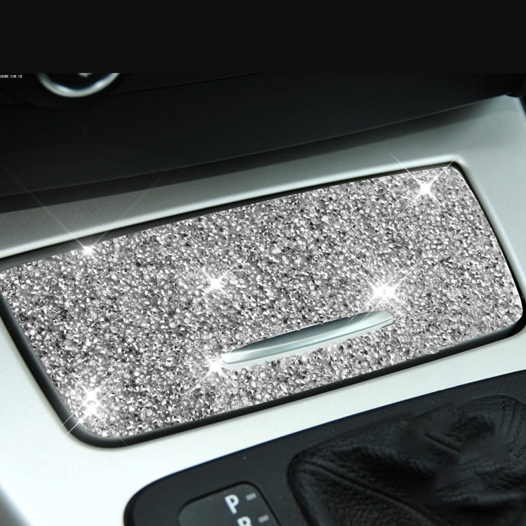 For BMW Series 3 E90 2005-2012 Car Ashtray Diamond Decoration Sticker, Left and Right Drive by buy2fix