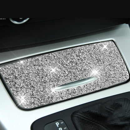 For BMW Series 3 E90 2005-2012 Car Ashtray Diamond Decoration Sticker, Left and Right Drive by buy2fix