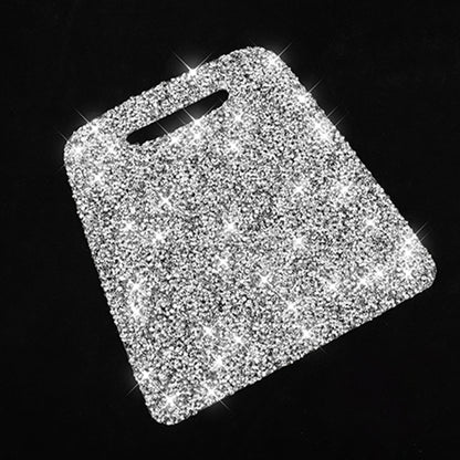 For Mercedes-Benz GLA 2015-2018 Car Central Control Storage Box Cover Diamond Decoration Sticker, Left and Right Drive by buy2fix