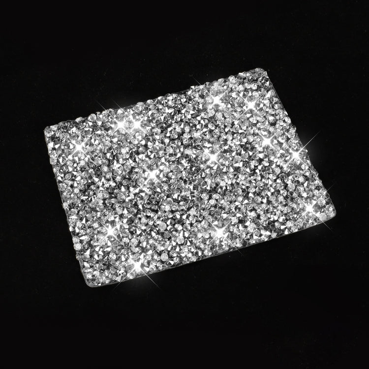 For Nissan 350Z 2003-2009 Car Passenger Storage Box Latch Diamond Decorative Sticker, Left Drive by buy2fix