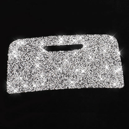 For Mercedes-Benz GLA 2015-2018 Car Central Control Storage Box Panel Diamond Decoration Sticker, Left and Right Drive by buy2fix