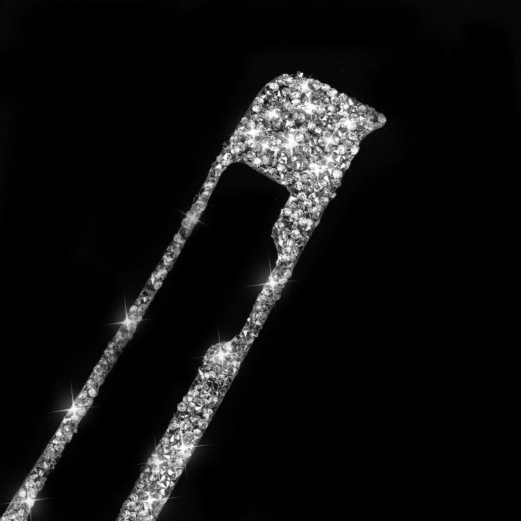 For Audi A4 / A5 / Q5 Car Gear Panel Diamond Decoration Sticker, Right Drive by buy2fix