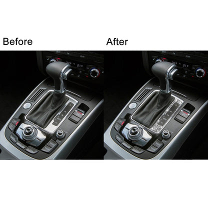 For Audi A4 / A5 / Q5 Car Gear Panel Diamond Decoration Sticker, Right Drive by buy2fix