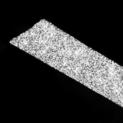 For Audi A4 / A5 / Q5 Car Interior Door Panel Trim Diamond Decoration Sticker, Left and Right Drive by buy2fix