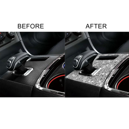 For Dodge Charger 2011-2014 Car Manual Shift Panel Diamond Decorative Sticker, Left-hand Drive by buy2fix