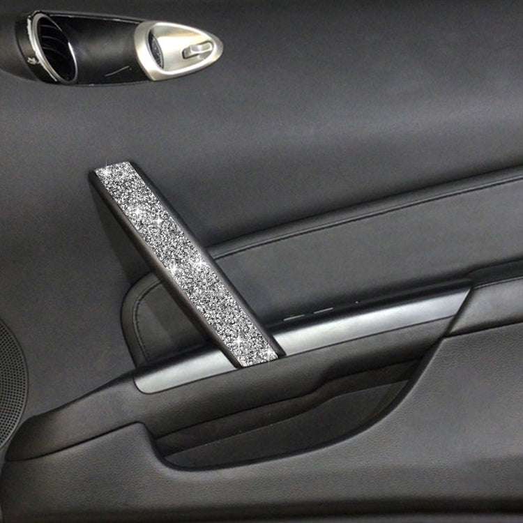 For Nissan 350Z 2006-2009 Car Passenger Side Door Handle Diamond Sticker, Left Drive by buy2fix
