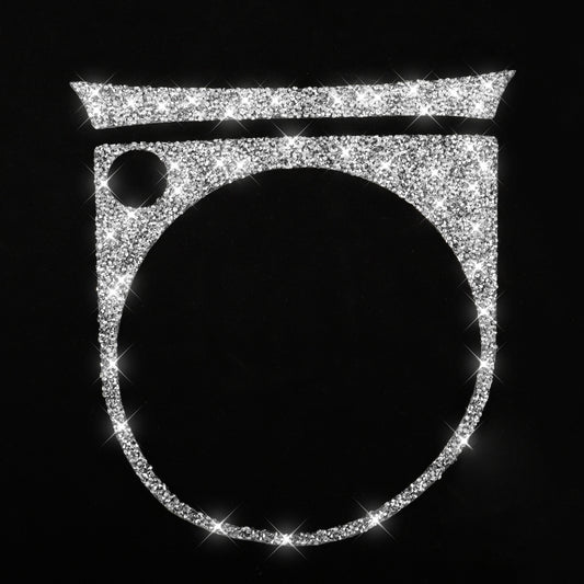 For Nissan 350Z 2006-2009 Car Gear Panel Diamond Sticker, Left Drive by buy2fix