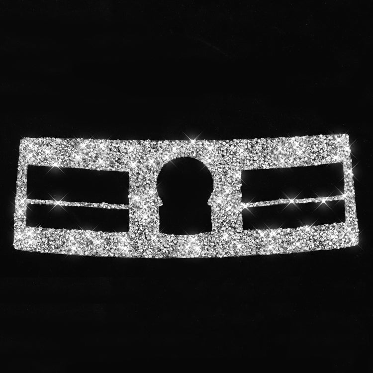 For Nissan 350Z 2006-2009 Car Navigation System Control Diamond Sticker,Left and Right Drive Universal by buy2fix