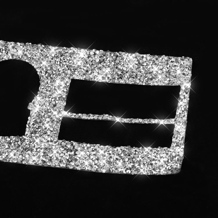 For Nissan 350Z 2006-2009 Car Navigation System Control Diamond Sticker,Left and Right Drive Universal by buy2fix