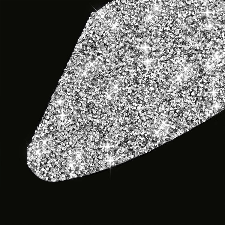 For Tesla Model S Car Charging Port Board Diamond Sticker,Left and Right Drive Universal by buy2fix