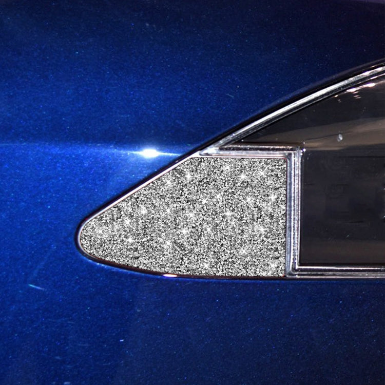 For Tesla Model S Car Charging Port Board Diamond Sticker,Left and Right Drive Universal by buy2fix