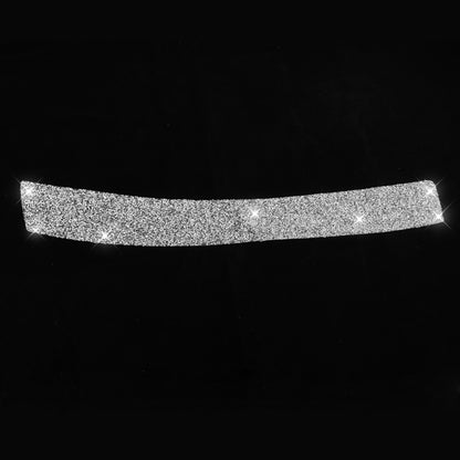 For BMW Series 3 E46 1998-2005 Car Copilot Central Control Diamond Decoration Sticker, Right Drive by buy2fix