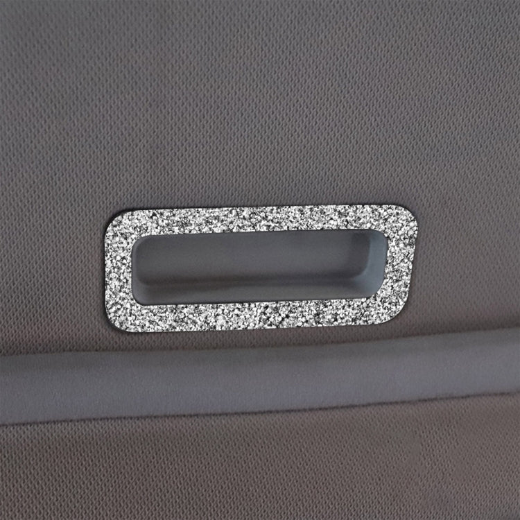 For BMW Series 3 E46 1998-2005 Car Skylight Diamond Decoration Sticker, Left and Right Drive by buy2fix
