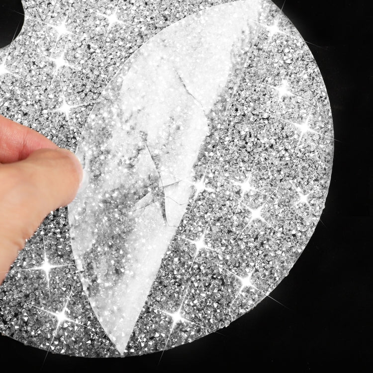 For BMW Mini Cooper R53 Car Steering Wheel Diamond Decoration Sticker by buy2fix