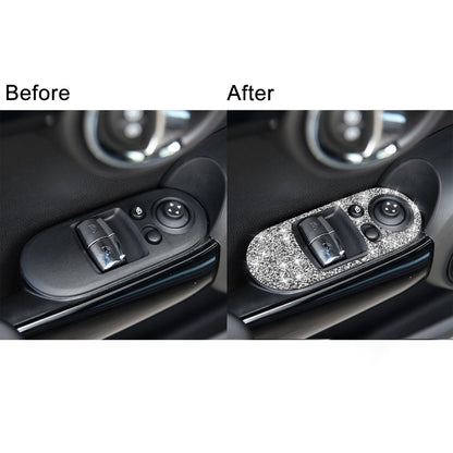 For BMW Mini F56 Car Lifting Panel Diamond Decoration Sticker by buy2fix