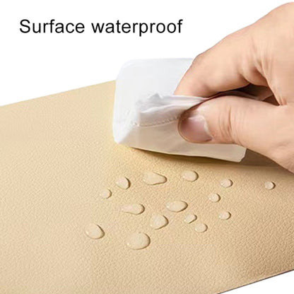 30 x 137cm Self Adhesive Leather for Sofa Repair Patch Car Seat PVC Leather Sticker(Beige) by buy2fix